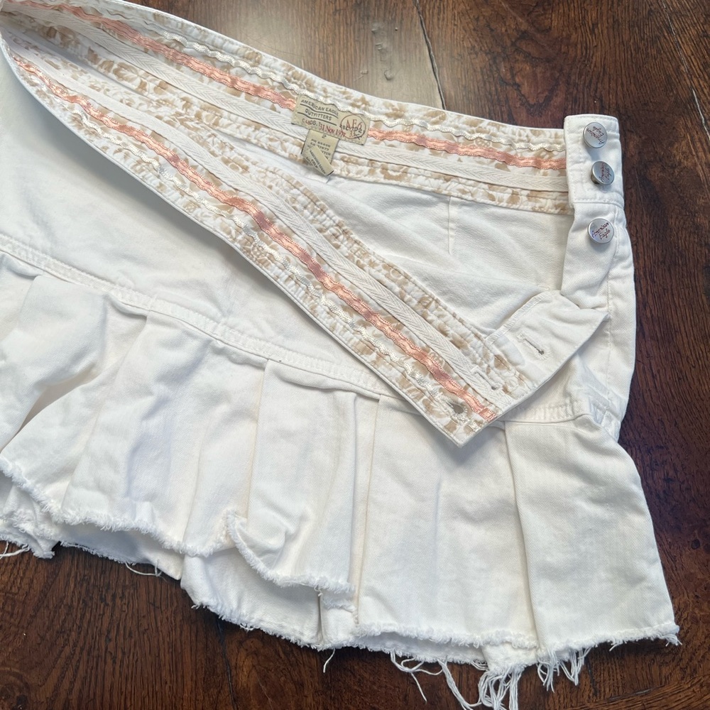 American Eagle White Skirt Size 2